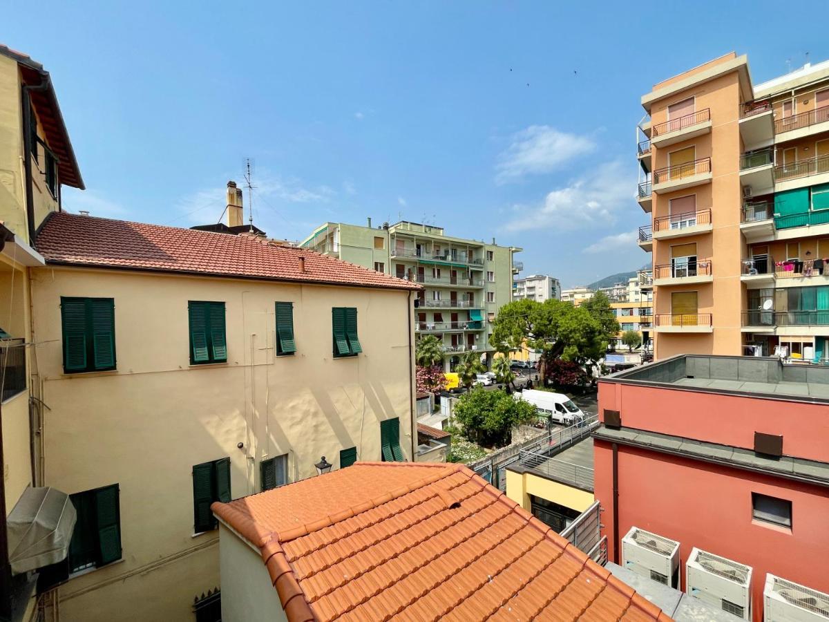 20 Metri Dal Mare Il Fascino Del Centro Storico. Daire Loano Dış mekan fotoğraf